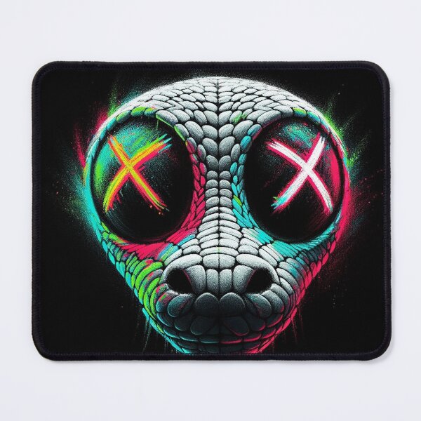 Item preview, Snake chalk effect sketch. designed and sold by urbanjungle403.