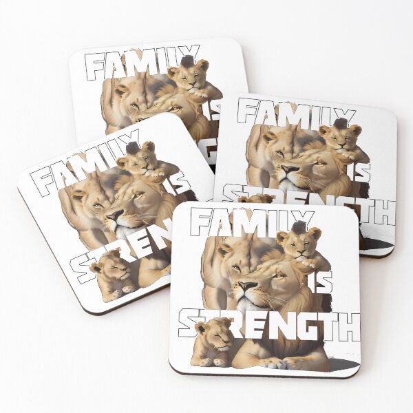 Item preview, Famil is Strength designed and sold by PintyPinky.