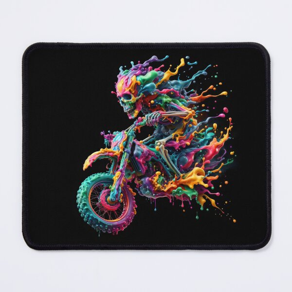 Item preview, Bikelife Skeleton Rider  designed and sold by fatbanana.
