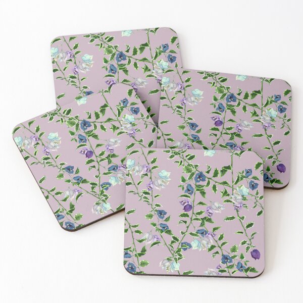 Item preview, Blooms in Watercolor: Hand-Painted Bougainvillea Elegance: Lilac designed and sold by Hadamundo.