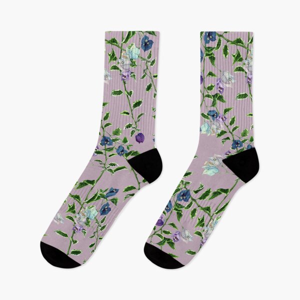 Item preview, Blooms in Watercolor: Hand-Painted Bougainvillea Elegance: Lilac designed and sold by Hadamundo.