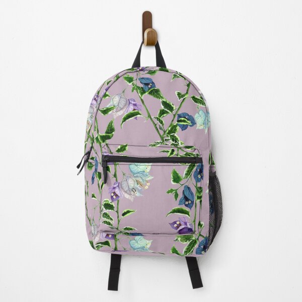 Item preview, Blooms in Watercolor: Hand-Painted Bougainvillea Elegance: Lilac designed and sold by Hadamundo.