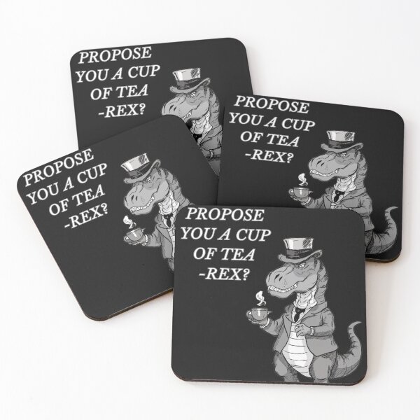 Item preview, Cup of Tea Rex designed and sold by SlavUrus.