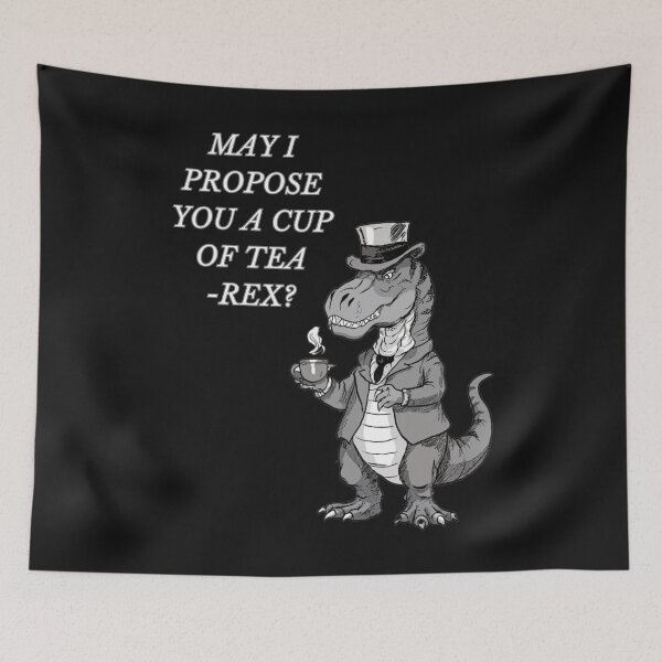 Item preview, Cup of Tea Rex designed and sold by SlavUrus.