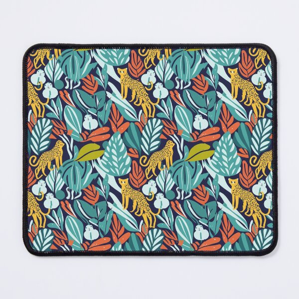 Item preview, Cool Winter / True Winter pattern, skin-tone matching, personal color analysis, PCA, mid century modern, jungle designed and sold by look4seasons.