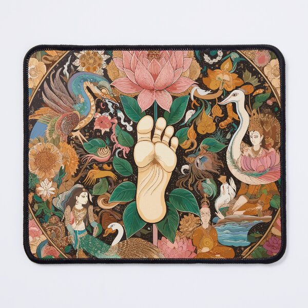 Item preview, barefoot over pattachitra designed and sold by Dhirendra Rajpurohit.