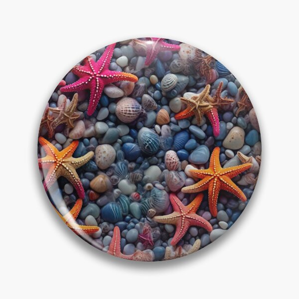 Item preview, Colorful Marvelous Starfish Pattern designed and sold by DigiDreamyArt.