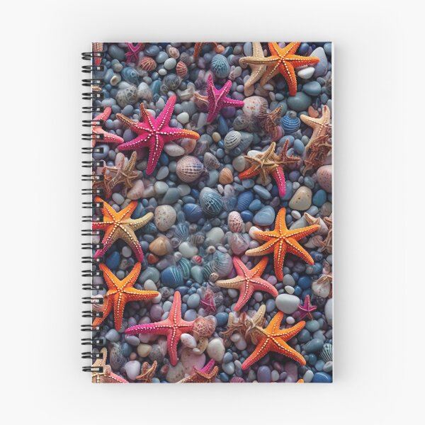 Item preview, Colorful Marvelous Starfish Pattern designed and sold by DigiDreamyArt.