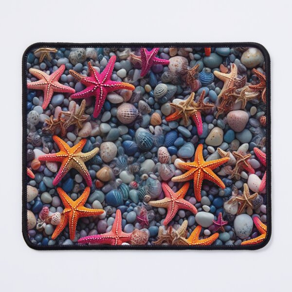 Item preview, Colorful Marvelous Starfish Pattern designed and sold by DigiDreamyArt.