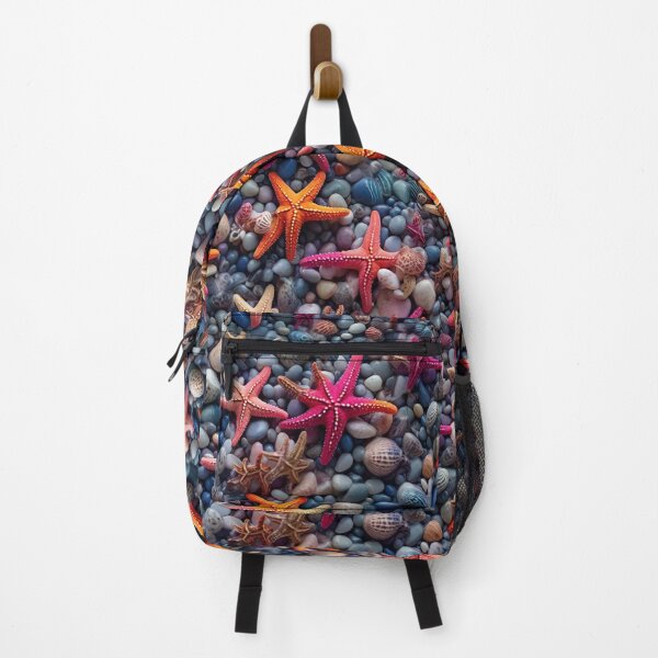 Item preview, Colorful Marvelous Starfish Pattern designed and sold by DigiDreamyArt.