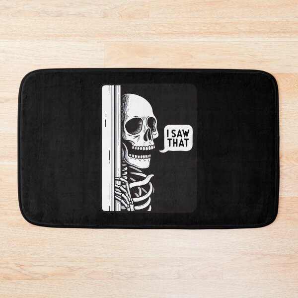 Item preview, I SAW THAT meme Skeleton designed and sold by plushism.