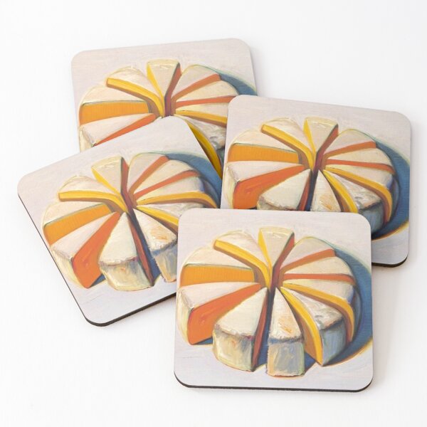 Item preview, Wayne Thiebaud, 1920 América | Pinturas De Tortas designed and sold by HobertShoop.