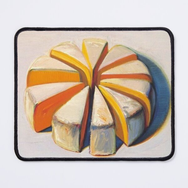 Item preview, Wayne Thiebaud, 1920 America | Cakes Paintings designed and sold by HobertShoop.