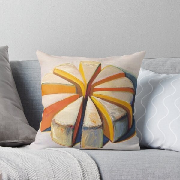 Item preview, Wayne Thiebaud, 1920 America | Cakes Paintings designed and sold by HobertShoop.