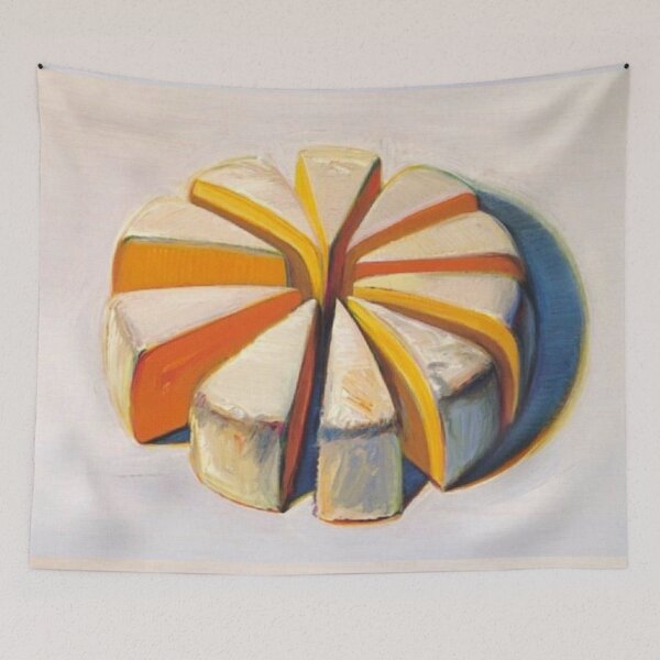 Item preview, Wayne Thiebaud, 1920 America | Cakes Paintings designed and sold by HobertShoop.
