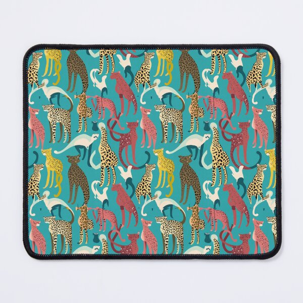Item preview, Cool Winter / True Winter pattern, skin-tone matching, personal color analysis, PCA, mid century modern, jungle designed and sold by look4seasons.