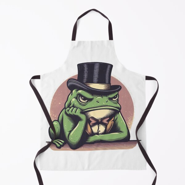 Item preview, Vintage Grumpy Frog designed and sold by yunamaliskova.