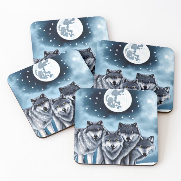 Item preview, Wolves  designed and sold by Unicorn-Crafts-.