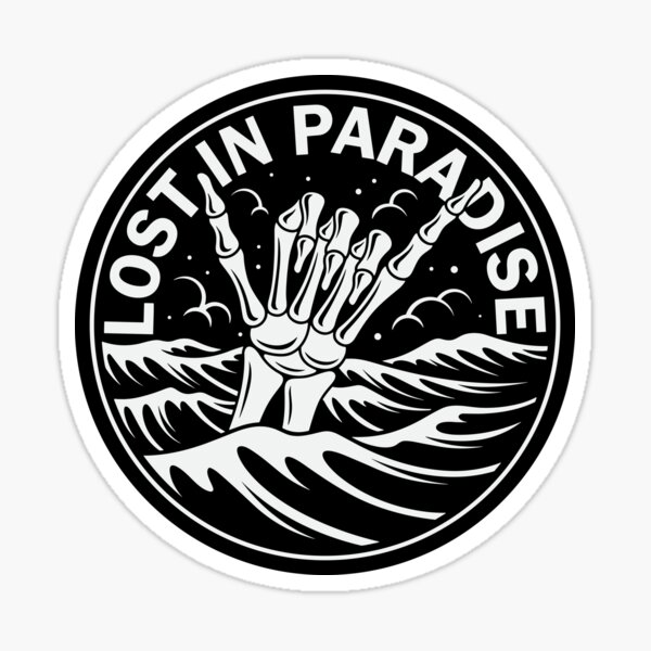 Lost in Paradise  J J K Color Enamel Pins – innkbean