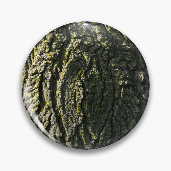 Item preview, Beauty of Tree Bark - Gnarly Treetrunk with Cool Green Lichen designed and sold by Georgia Mizuleva.