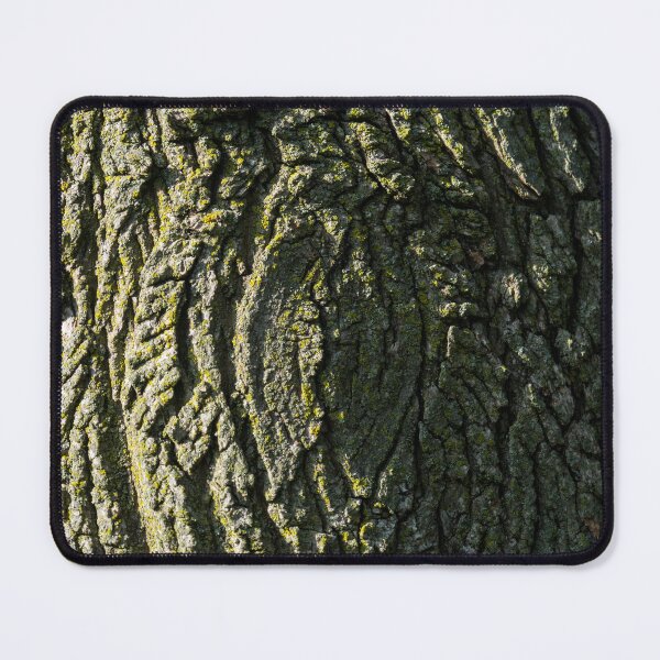 Item preview, Beauty of Tree Bark - Gnarly Treetrunk with Cool Green Lichen designed and sold by Georgia Mizuleva.
