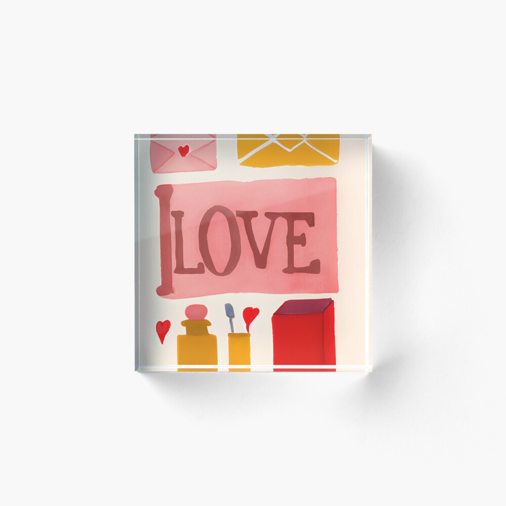Item preview, Acrylic Block designed and sold by LustigFox.