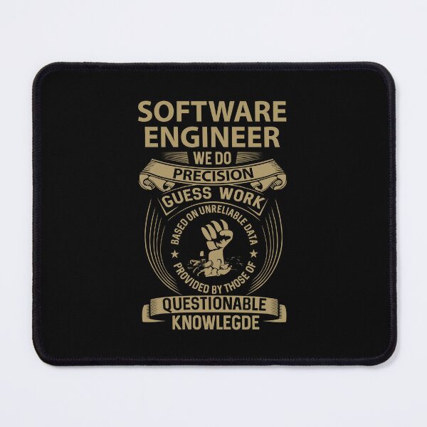 Item preview, Software Engineer - We Do Precision designed and sold by analisanta.