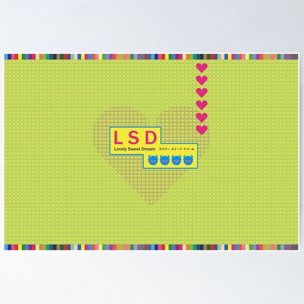 初版 ラブリー・スイート・ドリーム LSD Lovely Sweet Dream Lsd Lovely Sweet Dream Japanese Art Book | eBay