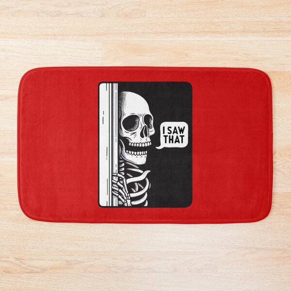 Item preview, I SAW THAT meme Skeleton designed and sold by plushism.