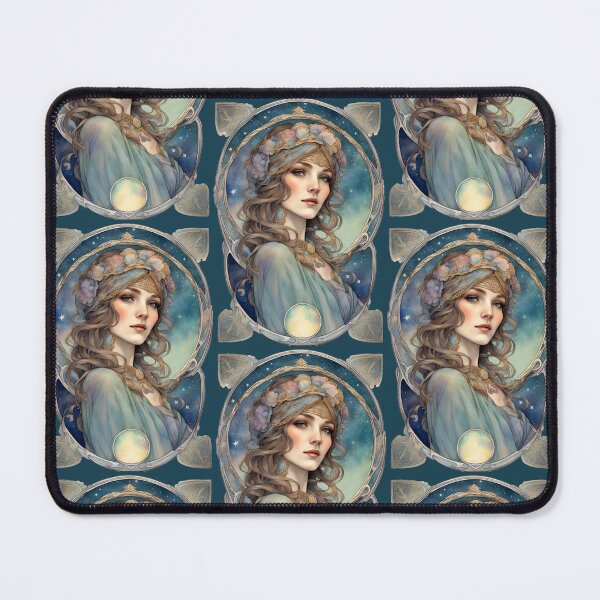 Item preview, The Seer (galaxy fortune teller woman) designed and sold by NouveauAge.