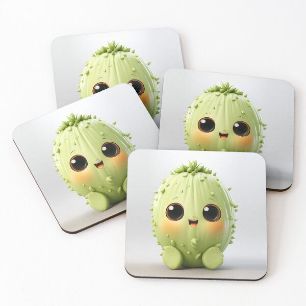 Item preview, A cute little cartoon cactus designed and sold by CoolNeurodesign.