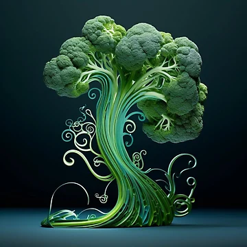 Imagen de la obra Eat Your Veggies de ContourLab