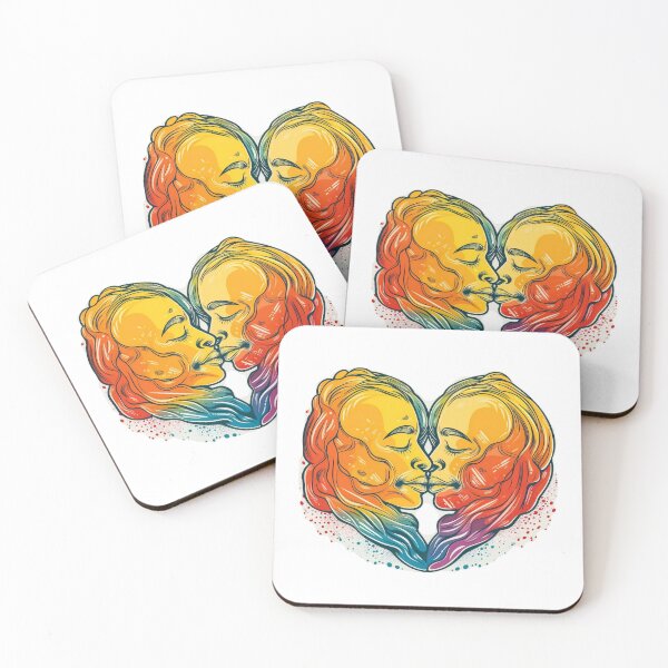 Item preview, Kissed by Pride: A Heartful Moment designed and sold by mittie101.