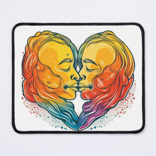 Item preview, Kissed by Pride: A Heartful Moment designed and sold by mittie101.