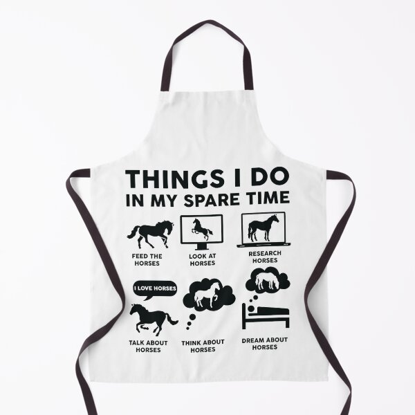 Item preview, Things I Do In My Spare Time Horses Lover designed and sold by LounisArt.