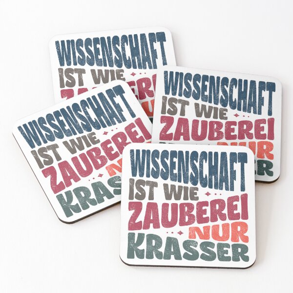 Item preview, Wissenschaft ist wie Zauberei, nur krasser. designed and sold by Line2Rhyme.