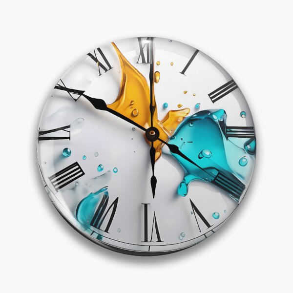 Item preview, Liquid Crystal in Motion: Exploring the Modern Aesthetic of Our Exclusive Digital Watches. designed and sold by Artedig.
