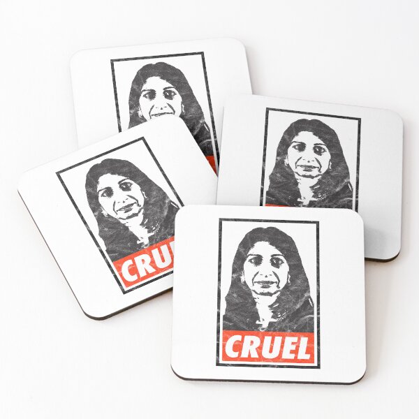 Item preview, Braverman Cruel (White Worn Look) designed and sold by politicalamity.