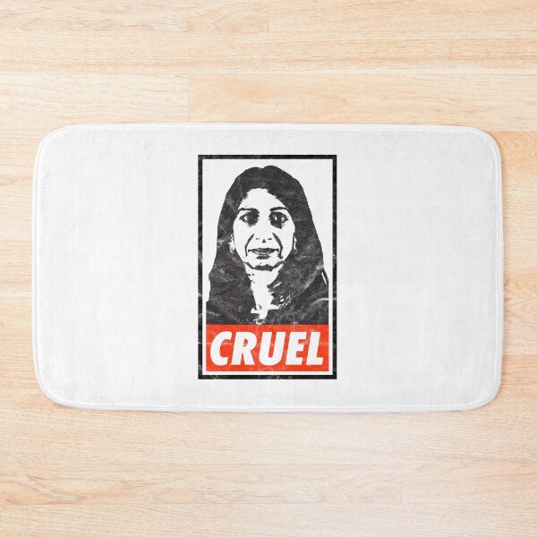 Item preview, Braverman Cruel (White Worn Look) designed and sold by politicalamity.