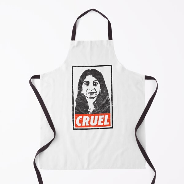 Item preview, Braverman Cruel (White Worn Look) designed and sold by politicalamity.