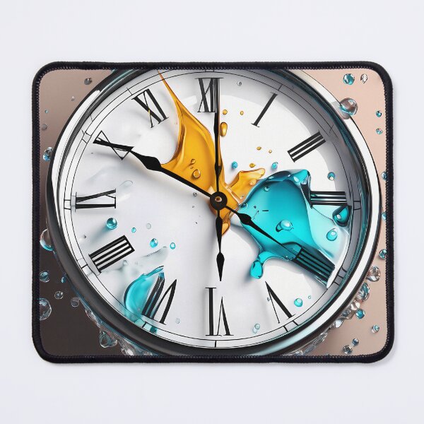 Item preview, Liquid Crystal in Motion: Exploring the Modern Aesthetic of Our Exclusive Digital Watches. designed and sold by Artedig.
