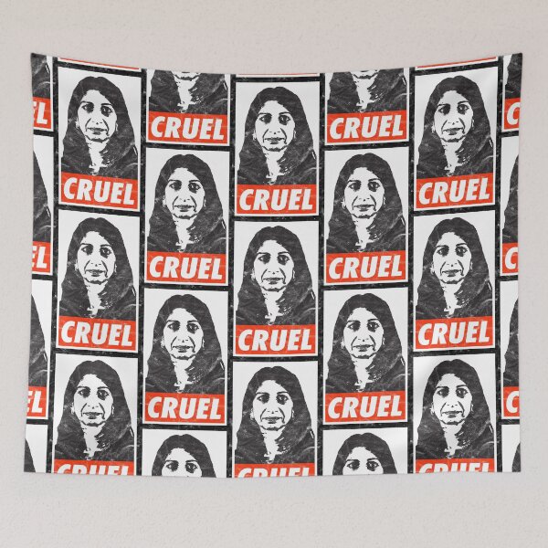 Item preview, Braverman Cruel (White Worn Look) designed and sold by politicalamity.