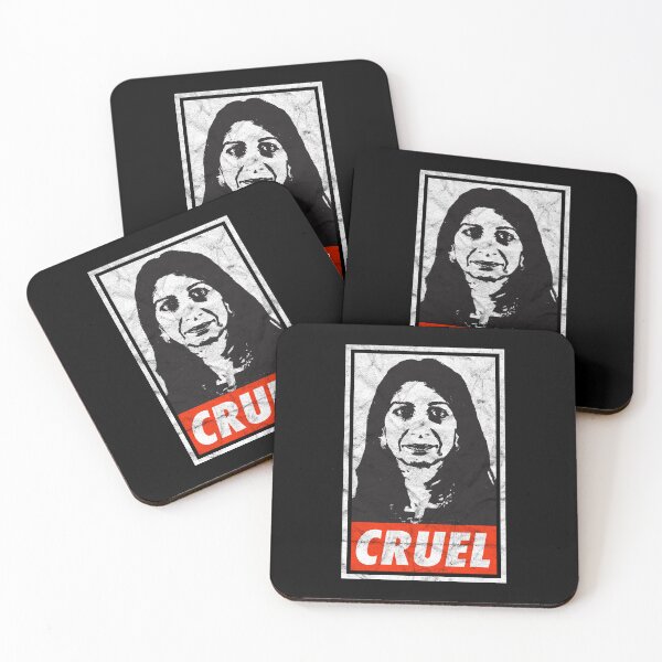 Item preview, Braverman Cruel (Black Worn Look) designed and sold by politicalamity.