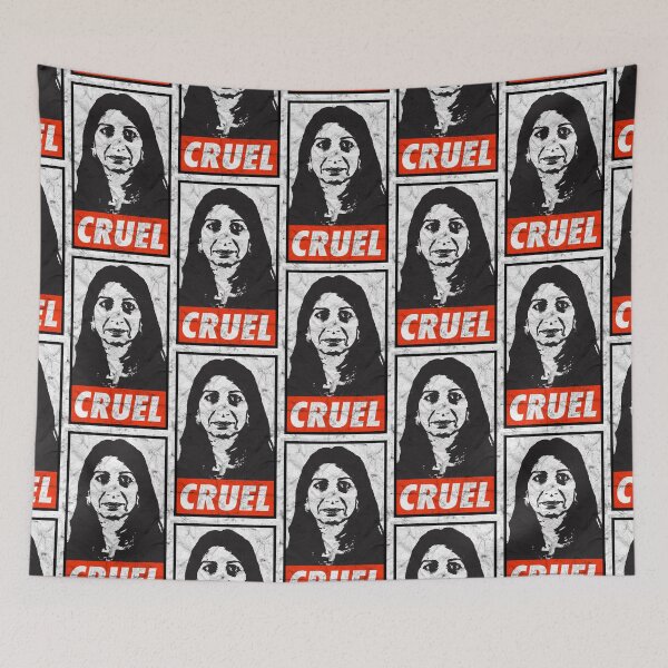 Item preview, Braverman Cruel (Black Worn Look) designed and sold by politicalamity.