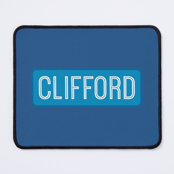 Item preview, Clifford Name designed and sold by Jeallan Designs.