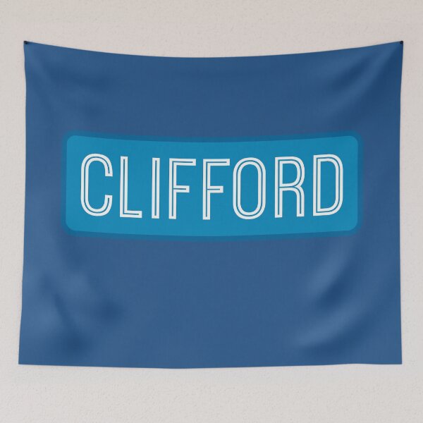 Item preview, Clifford Name designed and sold by Jeallan Designs.