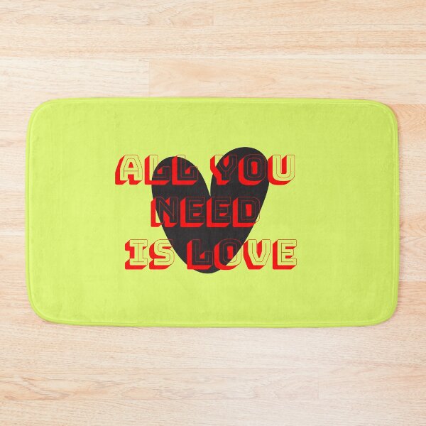 Item preview, ALL YOU  NEED IS LOVE designed and sold by zzzozzo.