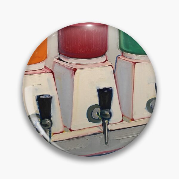 Item preview, Wayne Thiebaud, 1920 America | Cakes Paintings designed and sold by HobertShoop.
