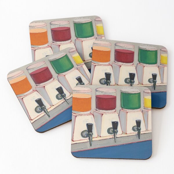 Item preview, Wayne Thiebaud, 1920 America | Cakes Paintings designed and sold by HobertShoop.