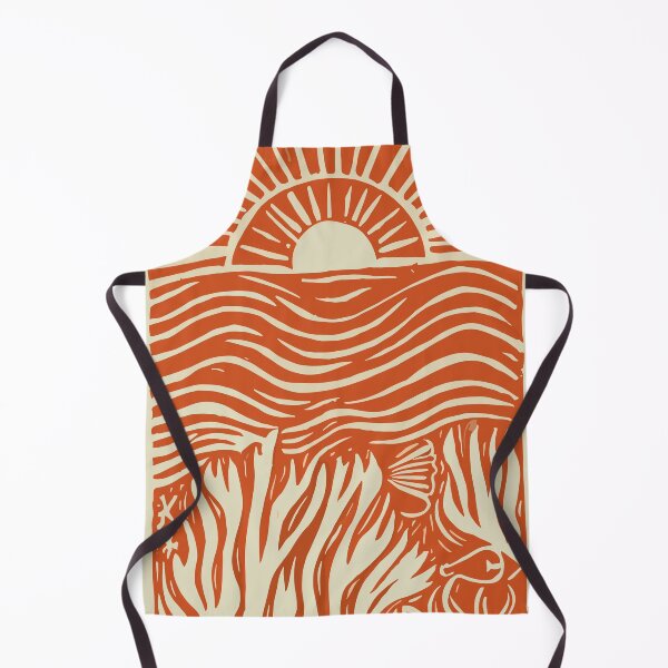 Item preview, Malibu Orange Ocean designed and sold by SamJanner.